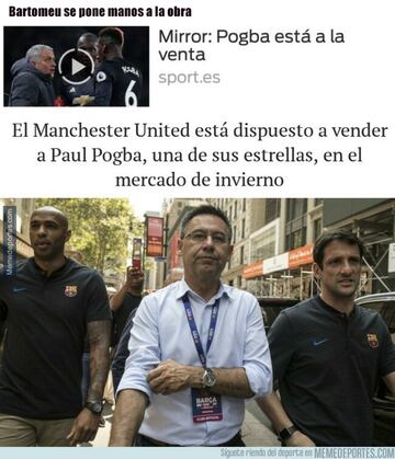 Los mejores memes de la jornada