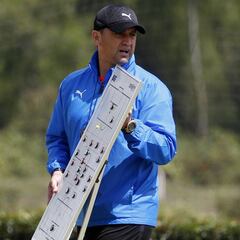 Aldo Bobadilla prepara al DIM para el partido por Copa Águila