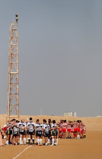 Rugby en el desierto