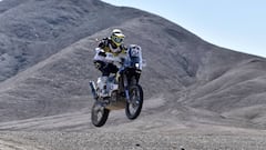 Quintanilla fue cuarto en el Prólogo del Atacama Rally