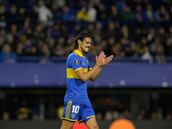 Cavani ilusiona a Boca