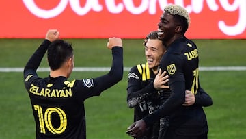 Este sábado se revelaron las identidades de los futbolistas que no podrán jugar en las semifinales de conferencia de la MLS frente Nashville SC.