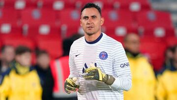 El atacante argentino, &Aacute;ngel Di Mar&iacute;a se deshizo en elogios para el portero costarricense Keylor Navas, quien vive un buen momento con el conjunto parisino.