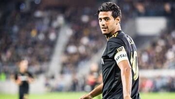 El delantero mexicano de LAFC, Carlos Vela, no ha podido anotar en los cinco partidos en los que ha visto acci&oacute;n durante la temporada 2021 de la MLS.