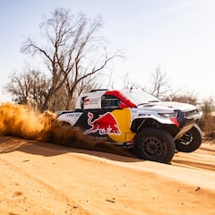 Al Attiyah se corona sin frenos