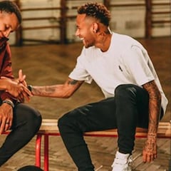 El emotivo mensaje de Stephen Curry a Neymar en Instagram