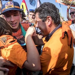 Prado: de Lugo a la cima del motocross, pasando por Lommel