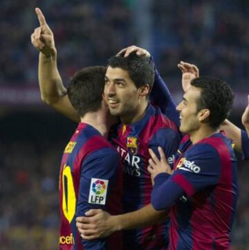 Luis Suárez gol de chilena 5-0