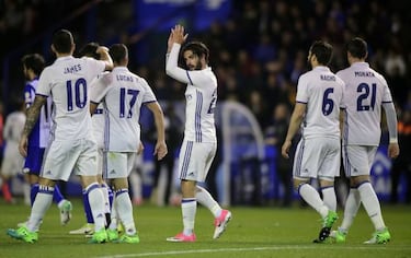 Isco: "Atleti will be desperate to beat us after the finals we won"