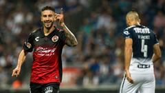 Monterrey vs Tijuana en vivo: Liga MX, Cuartos de Final