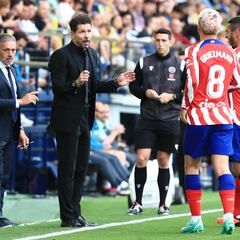 Simeone, mando en plaza