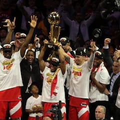 Carolina del Norte, el estado que fabrica campeones de la NBA