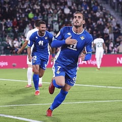 Juanmi-Willian José, la pareja
de la decena de goles en Liga