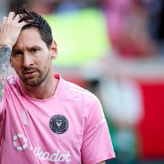 Así fue la reacción de Messi al enterarse sobre la sanción de la MLS