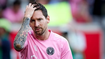 Así fue la reacción de Messi al enterarse sobre la sanción de la MLS