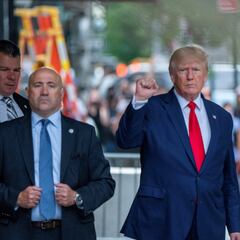 Is Donald Trump going to represent himself in the Department of Justice lawsuit?