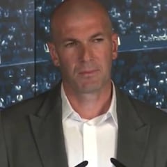 Viene pisando fuerte: la tajante respuesta de Zidane a una pregunta que no le gustó nada