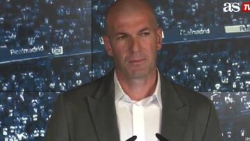 Viene pisando fuerte: la tajante respuesta de Zidane