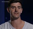 Miren la cara de Courtois al hablar de las remontadas de
Champions y entenderán todo