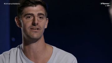 Miren la cara de Courtois al hablar de las remontadas de
Champions y entenderán todo