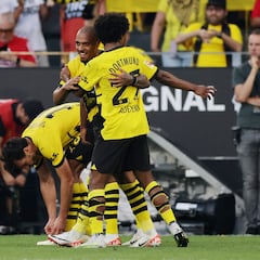 Borussia Dortmund-Colonia, en directo