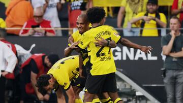 Borussia Dortmund-Colonia, en directo