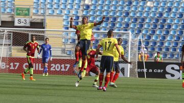 Sigue Colombia vs Venezuela en vivo online, partido de la fecha 3 del hexagonal final del Sudamericano Sub-17, hoy lunes 13/03/2017 a las 15:45 en AS.