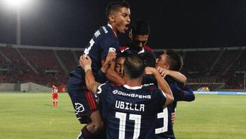 La U se impuso por 3-0 ante Huachipato.
