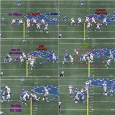 Los Lions vuelven a su esencia en ataque y en defensa