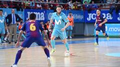 Barcelona-Movistar Inter: TV, horario y dónde ver en directo