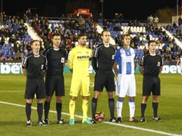 Partido Leganés-Villarreal.