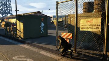 Captura de pantalla - Metal Gear Solid V: The Phantom Pain (360)