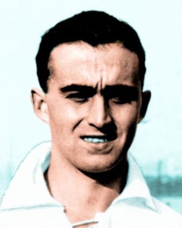 Triana jugó desde 1919 hasta 1928 en el Real Madrid y desde el mismo año hasta 1931 en el Atlético.