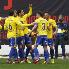 El Cádiz se supera a sí mismo, exceptuando en el gol