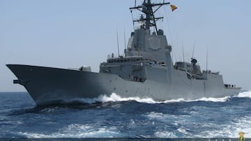 As¨ª es la fragata ¡®Blas de Lezo¡¯, la joya de la corona de la Armada Espa?ola donde la princesa Leonor har¨¢ sus pr¨¢cticas