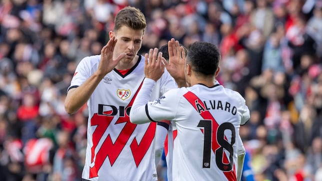 Rayo Vallecano - Las Palmas: TV, horario, dónde y cómo ver LaLiga EA Sports online hoy