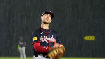 El duelo entre los Cincinnati Reds y los Atlanta Braves no se pudo completar en el día estipulado y el Speedway Classic se jugará mañana.