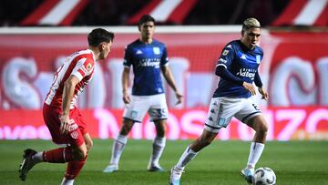 Juan Fernando Quintero, volante colombiano de Racing