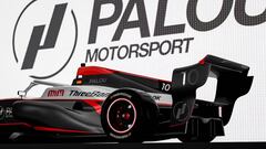 El monoplaza de F4 de Palou Motorsport para la Eurocup-3.
