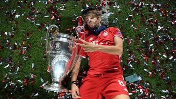 Javi Martínez will leave Bayern Munich after nine seasons