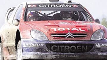 <b>ENCAMINADO. </b>El galo quiere dar por zanjado el campeonato.