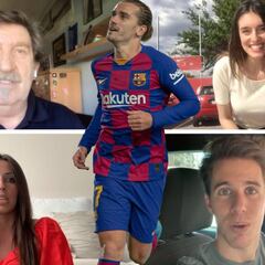 ¿Fue humillación de Setién a Griezmann? La prensa opina sobre la situación del francés