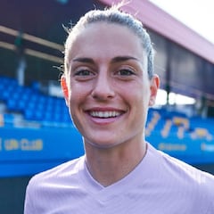 Así es Alexia Putellas, una zurda de oro con ADN Barça