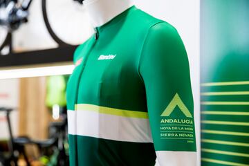 Maillot conmemorativo de Andalucía.