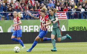 Atlético de Madrid-Athletic en imágenes