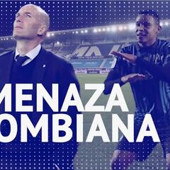 Iván Ramiro Córdoba advierte al Madrid con Muriel y Duván