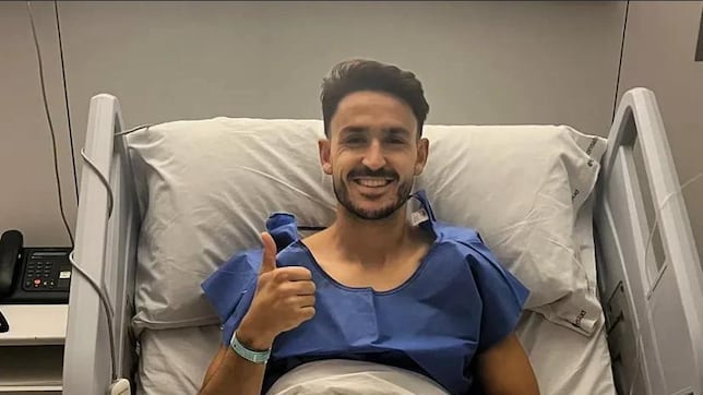 Maldición con los centrales: Elgezabal, lesionado