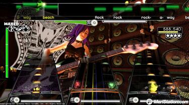 Rock Band, Primer contacto