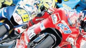 <b>DAVID CONTRA GOLIAT. </b>Ducati está poniendo en aprietos a sus competidores nipones.