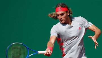 Stefanos Tsitsipas, clasificado para octavos de final en Montecarlo.